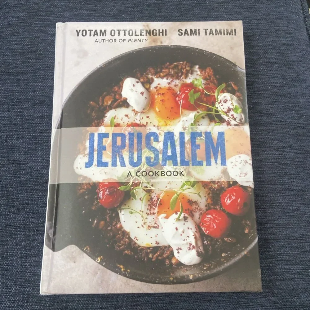 Jerusalem : A Cookbook by Yotam Ottolenghi and Sami Tamimi (2012, Hardcover)